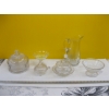 Image 1 : ASST. VINTAGE GLASSWARE