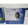 Image 2 : 2 SPECTRO 15W WEATHERPROOF PA SPEAKERS - NEW IN BOX
