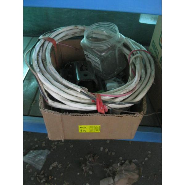 MISC. HEAVY DUTY WIRING, TOW HOOKS, ETC.