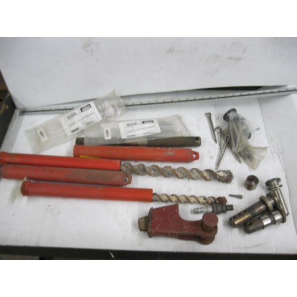MISC. HEAVY DUTY BITS, PINS, ETC.