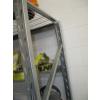 Image 2 : METAL SHELF UNIT, APPROX. 41"X6'X2' - SHELF UNIT ONLY