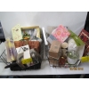 Image 1 : 2 FLATS OF ASST. CANDLES, BRUSHES, ETC.