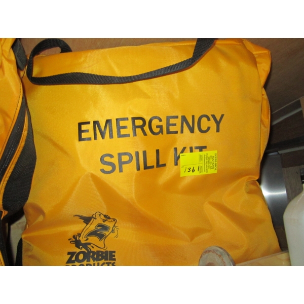 EMERGENCY SPILL KIT
