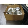 Image 1 : ASST. STAINLESS STEEL POTS