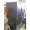 Image 3 : 2 DOOR BLACK CABINET
