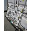 Image 1 : IRON & BRASS QUEEN SIZE BEDFRAME