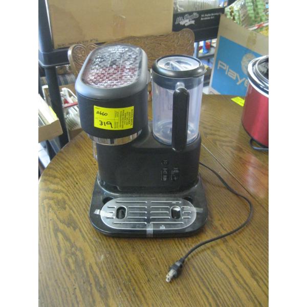 LET'S BREW COFFEEMAKER W/GRINDER