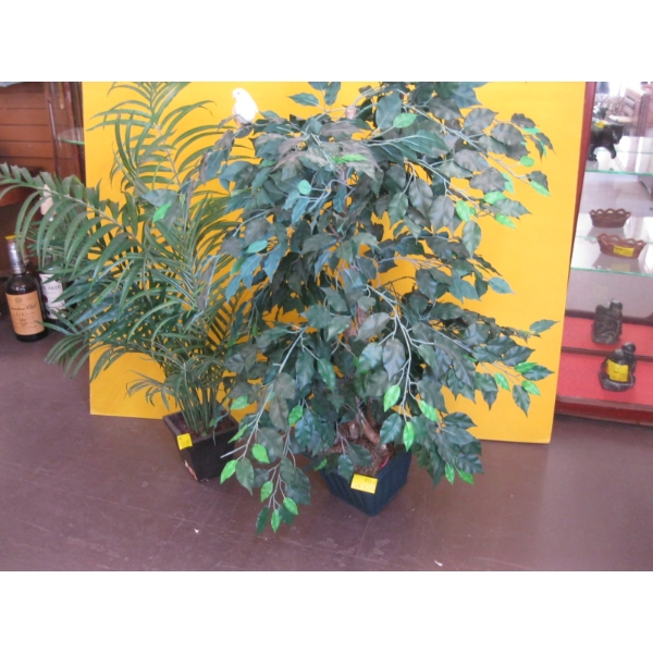2 ARTIFICIAL PLANTS