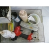 Image 3 : 2 BINS OF CHAIN, BRAD NAILER, VACUUM, ETC.