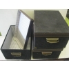 Image 3 : 3 STORAGE BOXES & 3 HAT BOXES