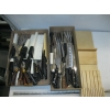 Image 1 : ASST. KNIVES, UTENSILS, ETC.