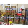 Image 2 : MOSTLY EMPTY (4 FULL) ESSO OIL TINS
