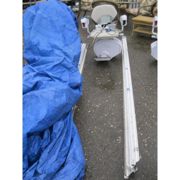 NEW ELECTRIC STAIR LIFT - COMPLETE