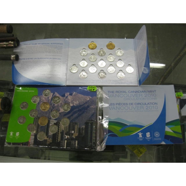 3 - 2010 COIN SETS