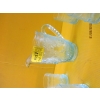 Image 3 : BLUE GLASS PITCHER W/4 GLASSES