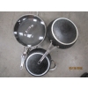 Image 2 : 3 PIECES OF THE ROCK COOKING POTS