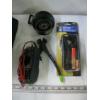 Image 4 : 2 BAGS W/MISC. SOCKETS, 12V ADAPTER, MULTI METER, ETC.