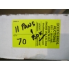 Image 3 : 11 SHEET PANS & PART BOX OF SHEET PAN PAPER