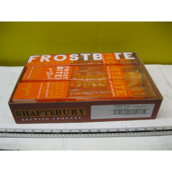 3 FROSTBITE PEACH WINE FREEZIES
