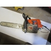 Image 2 : STIHL CHAINSAW IN BAG W/EXTRA CHAIN & FILES