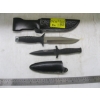Image 1 : 2 KNIVES W/SHEATHS