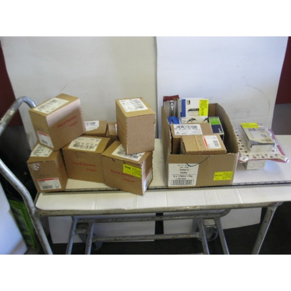 ASST. WALL PLATES, ETC.
