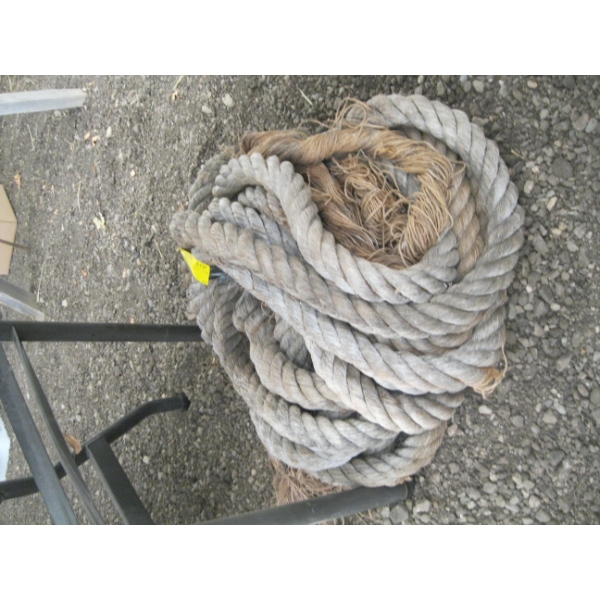 HEAVY DUTY HEMP ROPE