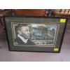 Image 1 : FRAMED PRINT OF TRAIN BY MICHELLE LOUGHERY