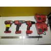 Image 1 : MAKITA CORDLESS TOOLS - 2 DRILLS, IMPACT GUN & 2 CHARGERS - NO BATTERIES