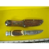 Image 2 : BONSAI HUNTING KNIFE, STAG-BONE HANDLE, 1950s GERMANY