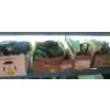 Image 1 : 4 BOXES OF MISC. GARDEN ACCESS., TOOLS, CHRISTMAS LIGHTS, ETC.