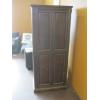 Image 2 : ANTIQUE TALL WARDROBE CABINET