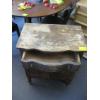 Image 4 : SINGLE DRAWER 2 DOOR ANTIQUE WASH STAND