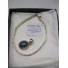 Image 2 : STERLING SILVER .925 BRACELET & PENDANT