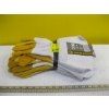 Image 1 : 4 PAIR OF SZ 2XL LEATHER WELDING GLOVES