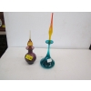 Image 1 : 2 BLENKO GLASS VASES W/LIDS