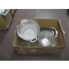 Image 1 : MISC. BAKING DISHES, MIXING BOWLS, LG. SIEVE, ETC.