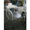 Image 1 : ADJUSTABLE TOILET SEAT, BATHTUB HANDLE, BED TABLE