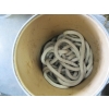 Image 2 : CARDBOARD ROUND CONTAINER W/LG. BRAIDED ROPE (3/4")