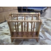 Image 1 : MAPLE MAGAZINE HOLDER