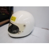 Image 4 : WHITE MOTORCYCLE HELMET W/FACESHIELD & DELUXE MOTORCYCLE COVER IN BOX