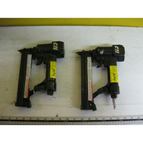 2 CHICAGO PNEUMATIC AIR STAPLERS