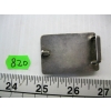 Image 3 : SM. SILVER & STONE NAVAJO BELT BUCKLE, NO MARKINGS