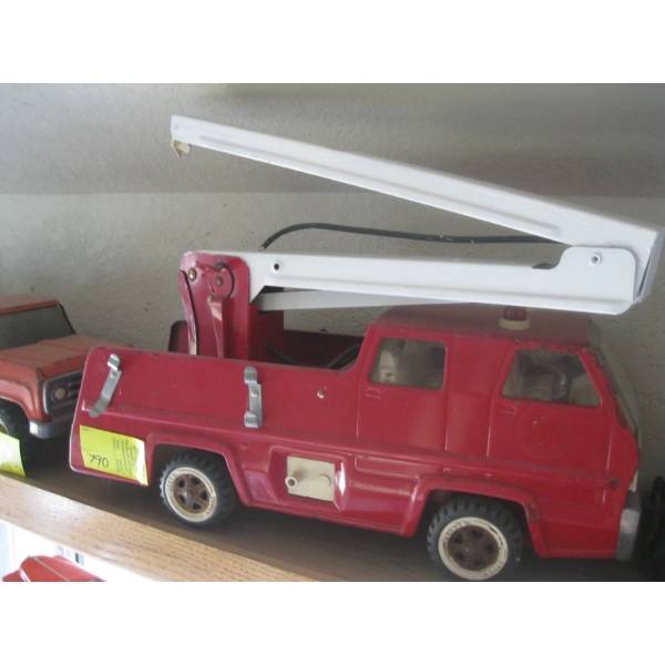 TONKA FIRE TRUCK