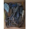 Image 2 : 2 BOXES MISC. VINTAGE TOOLS, TROWELS, ETC.
