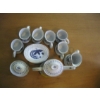 Image 2 : SM. CHINA TEA SET W/ASIAN DESIGN, TEAPOT, ETC.