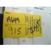 Image 3 : 36" X 80" RIGHT HAND INTERIOR DOOR 