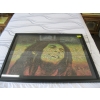 Image 1 : FRAMED PICTURE OF BOB MARLEY