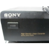 Image 2 : SONY HIGH DENSITY LINEAR CONVERTER & A SANYO PLUS SERIES CASSETTE DECK