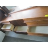 Image 3 : 4 PIECE MIRRORED DRESSER, 2 NIGHTSTANDS & MATCHING KING SIZE HEADBOARD